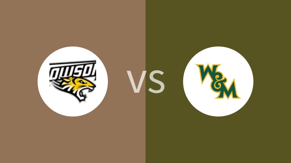 陶森大学vs威廉玛丽大学比分预测分析 2025/12/30