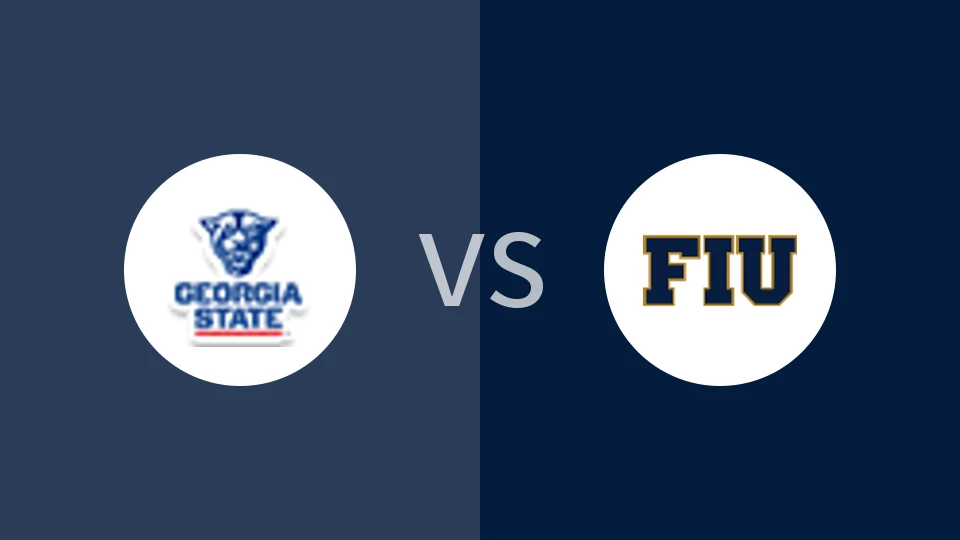 【WNCAA】佐治亚州立女篮vs佛罗里达国际女篮