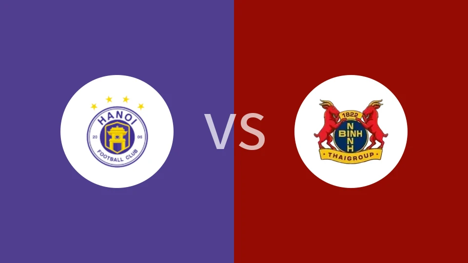 【越青锦U19】TT河内U19vs宁平U19二队