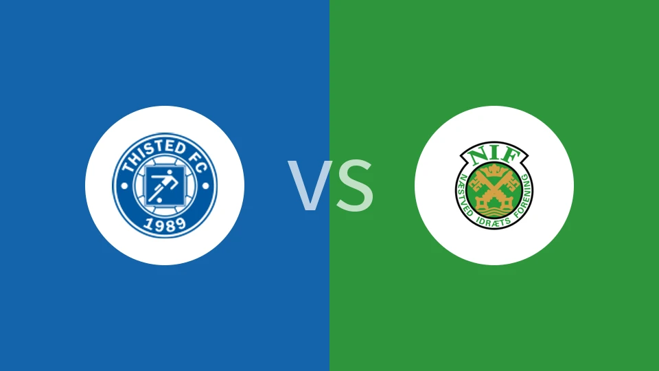 【丹麦乙】齐斯泰兹vs纳斯特维德