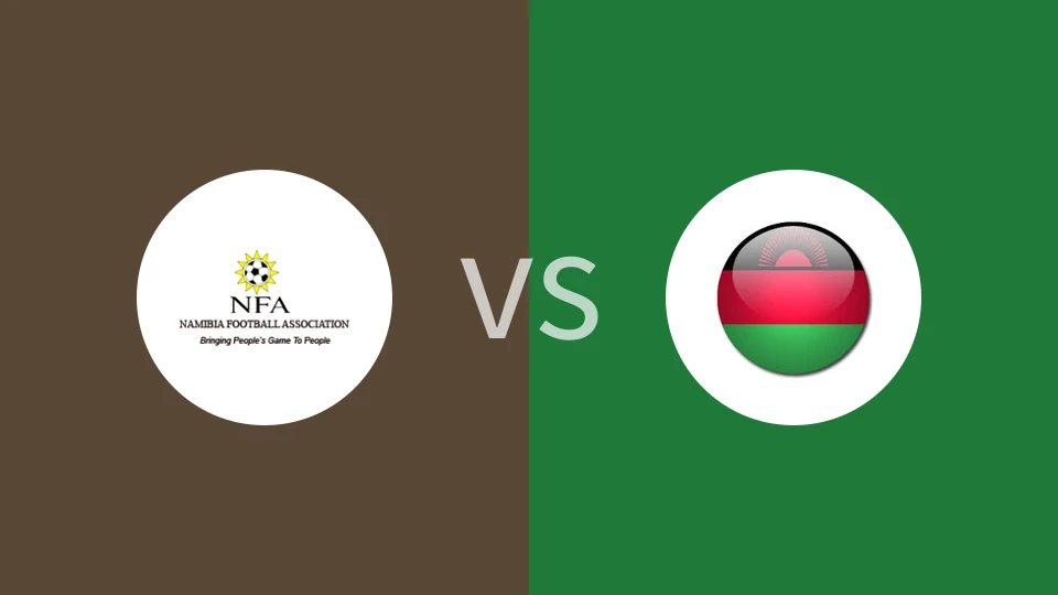 纳米比亚 U20vs马拉维U20