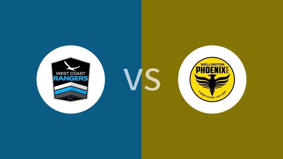 【新西女超】西海岸游骑兵女足vs威灵顿凤凰女足后备队