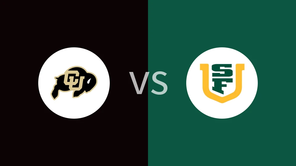 科罗拉多大学vs旧金山大学回放录像 2025/11/28