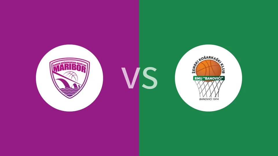 【亚海女联】马里博尔女篮vsRMU 巴诺维契女篮