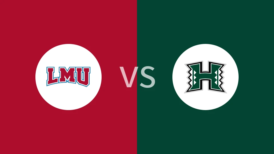 【WNCAA】洛约拉马利蒙特女篮vs夏威夷大学女篮