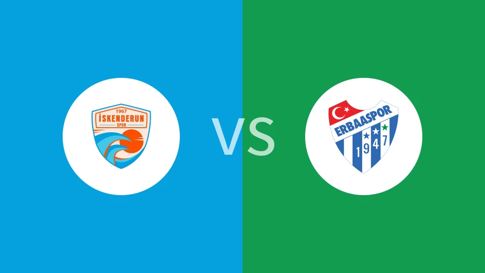 【土乙】伊斯肯德伦vs埃尔巴士邦