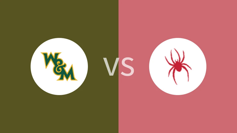 【NCAA】威廉玛丽大学vs里奇蒙德大学