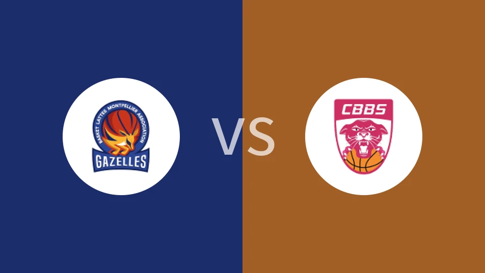 蒙彼利埃女篮vs查内勃艮第南部女篮比分预测分析 2025/12/19