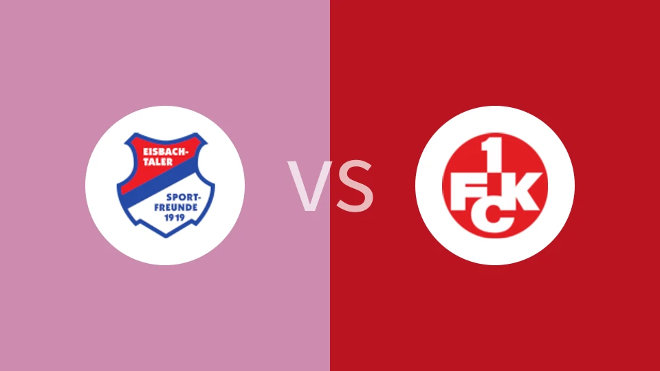 埃斯巴克塔尔vs凯泽斯劳滕青年队比分预测分析 2025/11/01