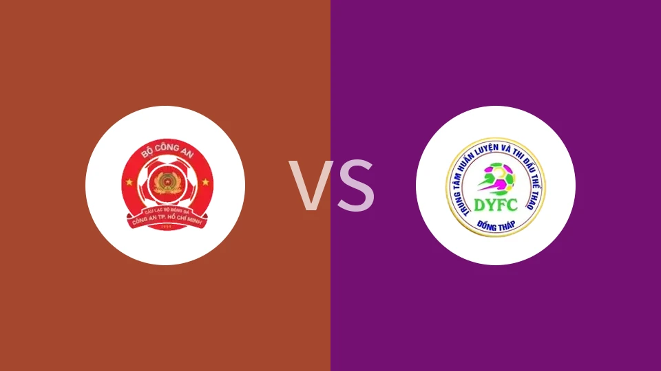 【越青锦U19】胡志明市公安U19vs同塔U19