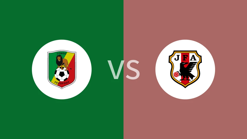 刚果U20vs日本U20