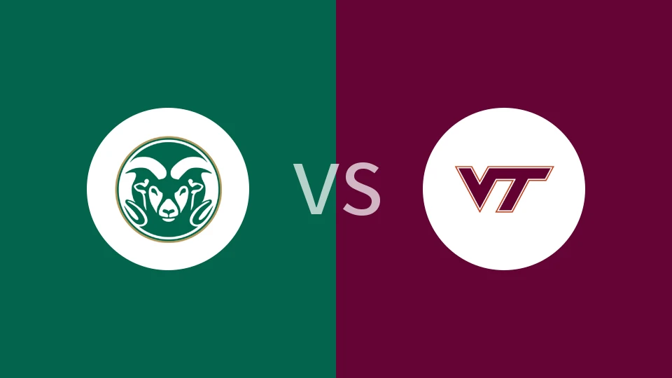 【NCAA】科罗拉多州立大学vs弗吉尼亚理工大学