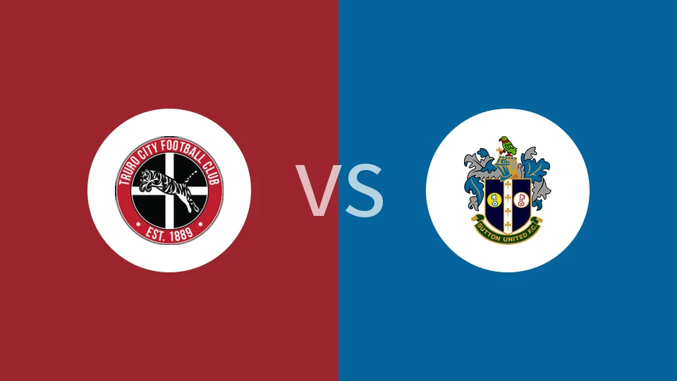 特鲁罗城vs萨顿联比分预测分析 2025/11/22