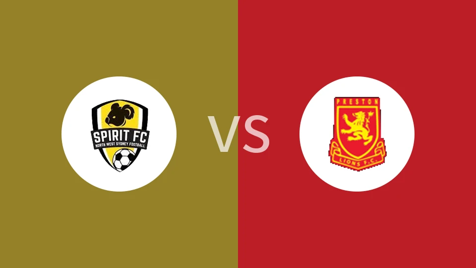 【澳锦标】北部精神vs普雷斯顿莱恩