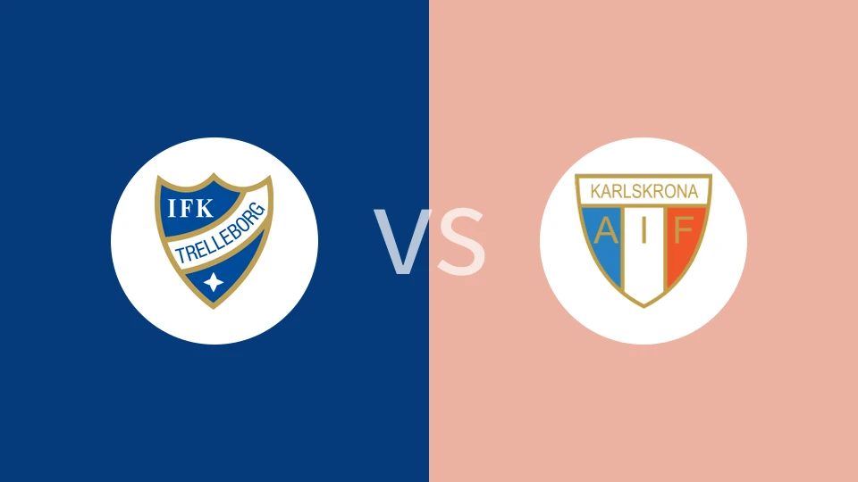 IFK特利堡VS卡尔期克朗比分预测 2023/09/10