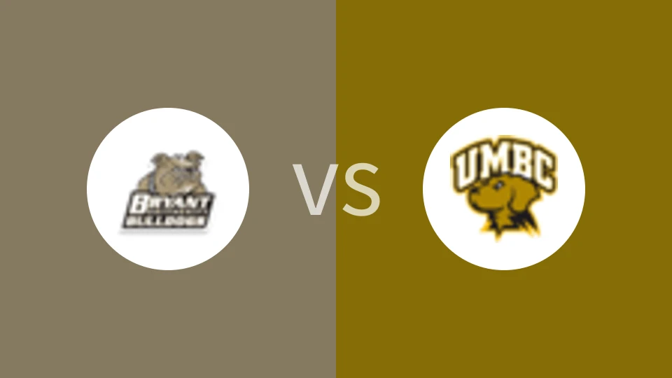 布莱恩特大学vs马里兰巴尔的摩分校比分预测分析 2025/01/31