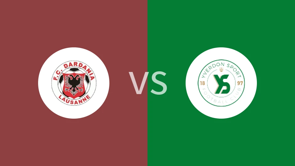 【瑞士丁】洛桑达达尼亚vs伊韦尔顿B队