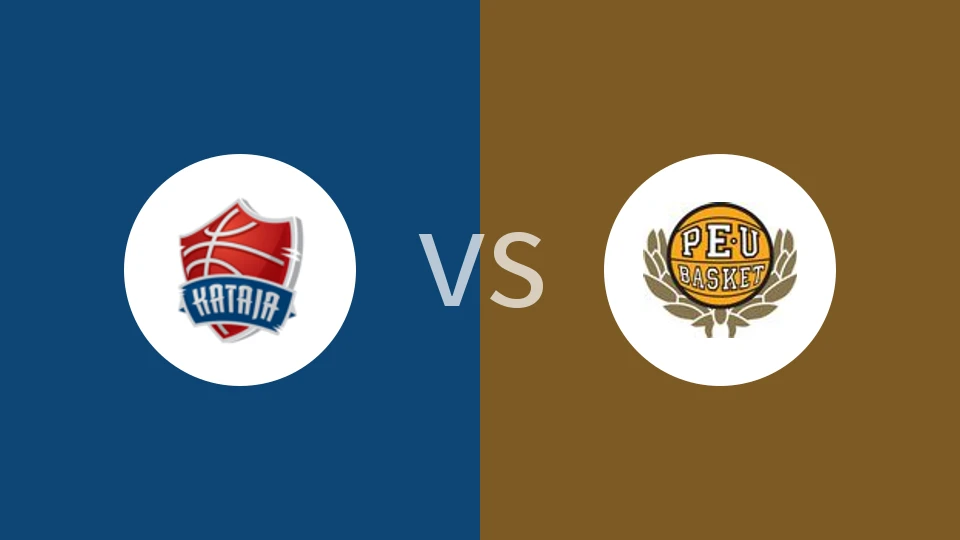 【芬兰乙B】卡塔亚篮球vsPeu篮球