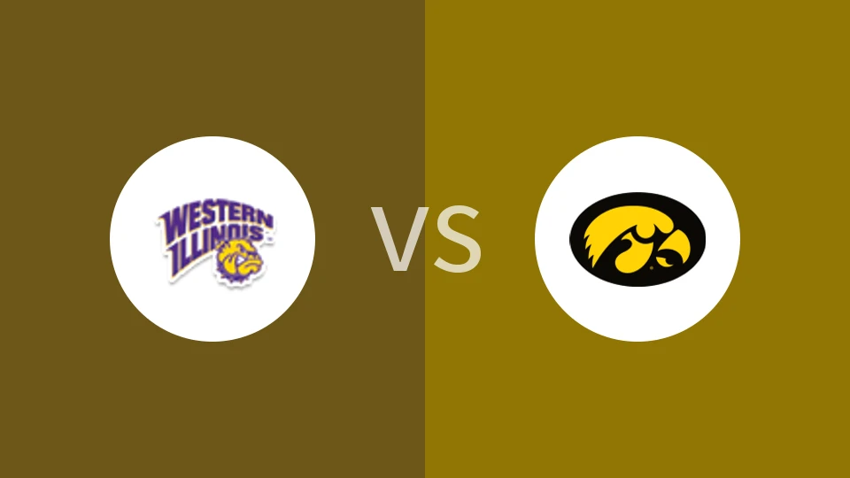 【NCAA】西伊利诺大学vs爱荷华大学