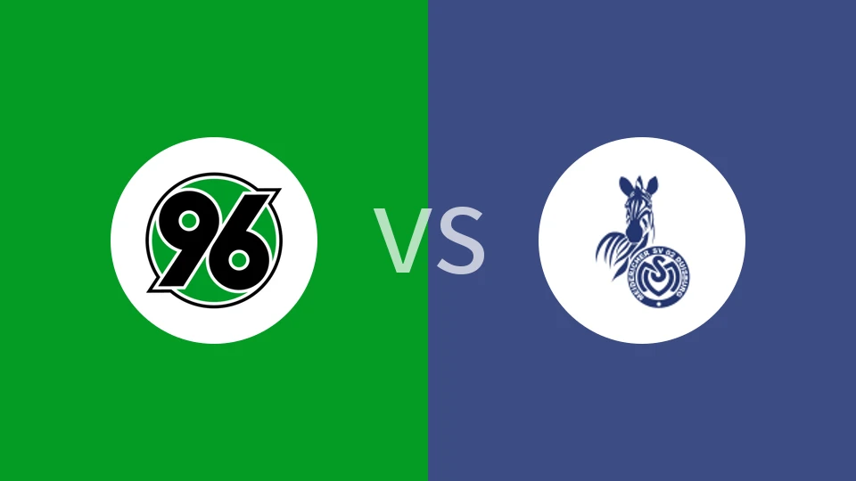 【球会友谊】汉诺威96vs杜伊斯堡