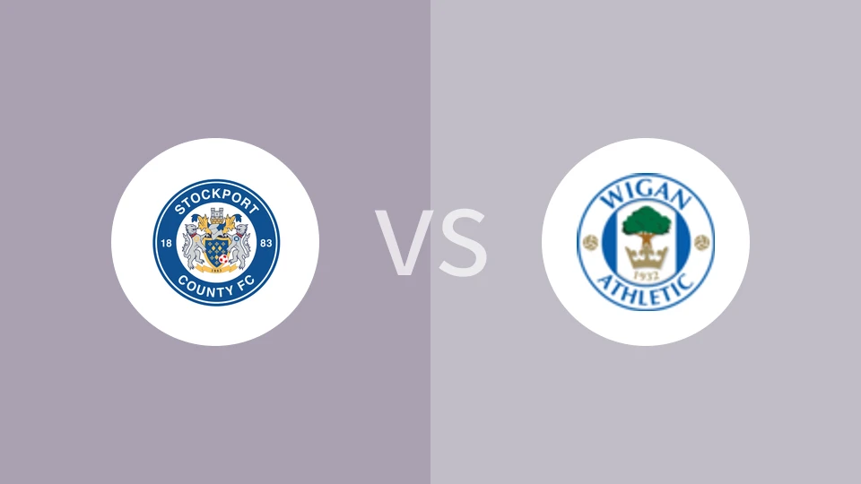 斯托克港vs维冈竞技比分预测分析 2025/11/12