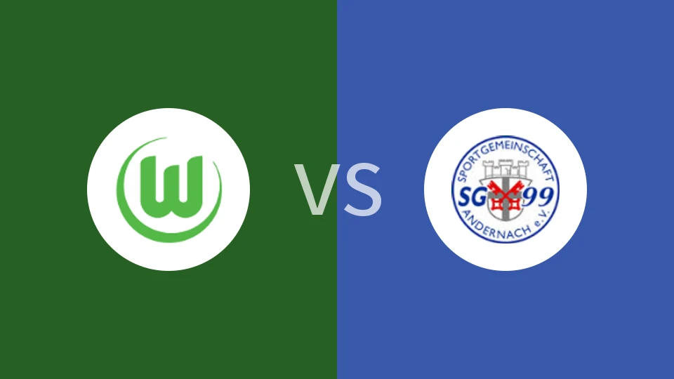 【德女乙】沃尔夫斯堡B队女足vs安德尔纳女足