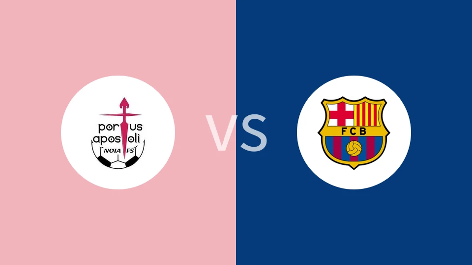 【西室内足】新阿波斯托利门(室内)vsFC巴塞罗那室内足球队