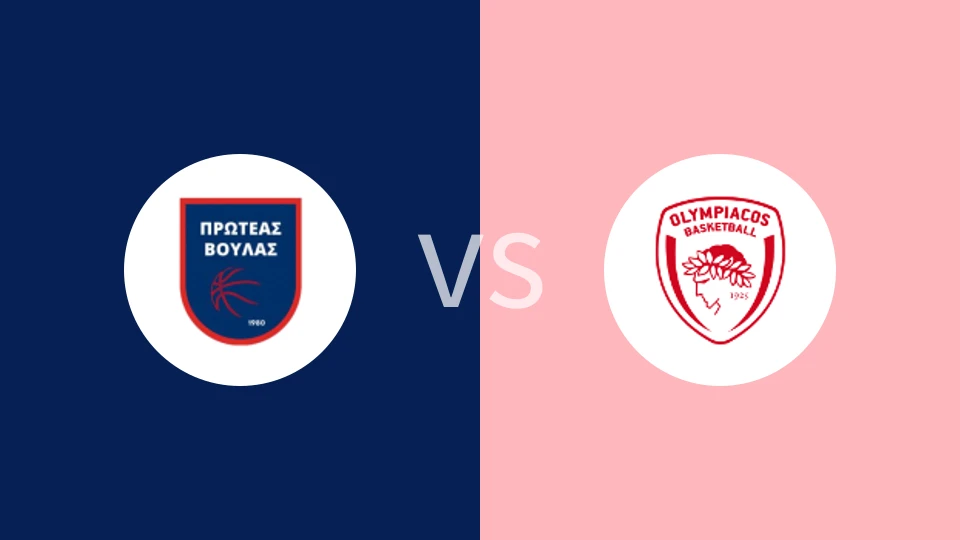 【希腊A1女】普罗蒂亚斯女篮vs奥林匹亚科斯女篮