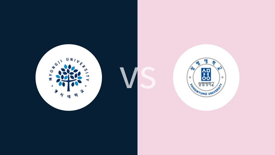 明知大学vs祥明大学