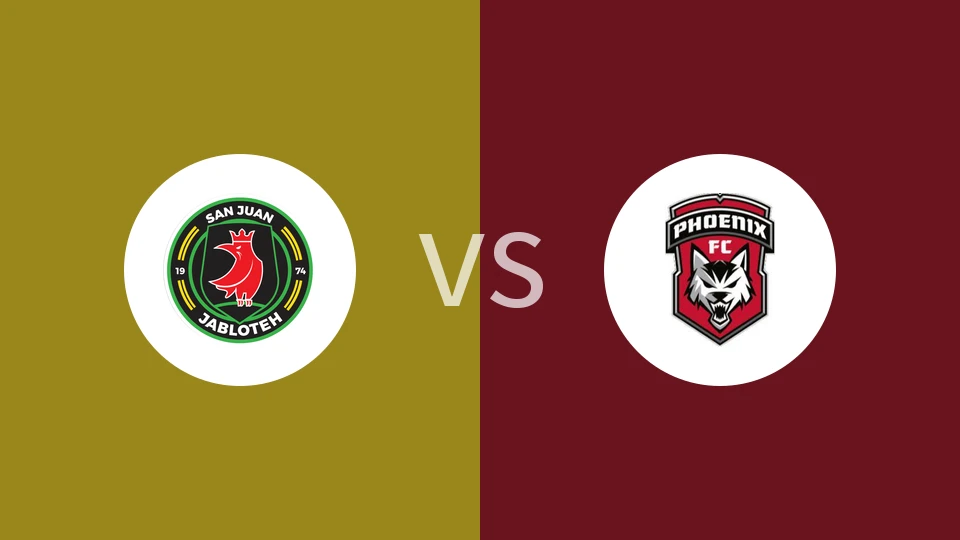 【特多甲】贾布罗特vsFC凤凰