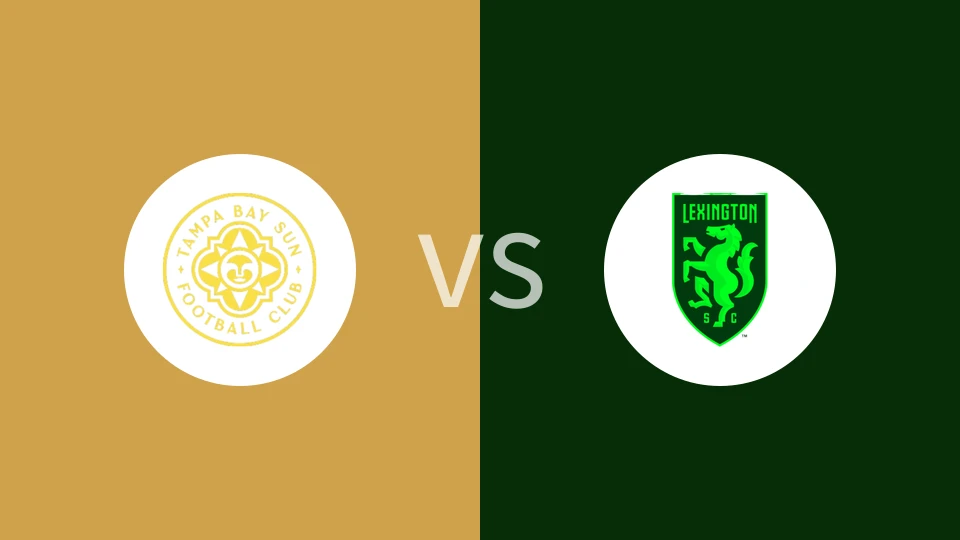 【美女超】坦帕湾太阳女足vs列克星敦女足