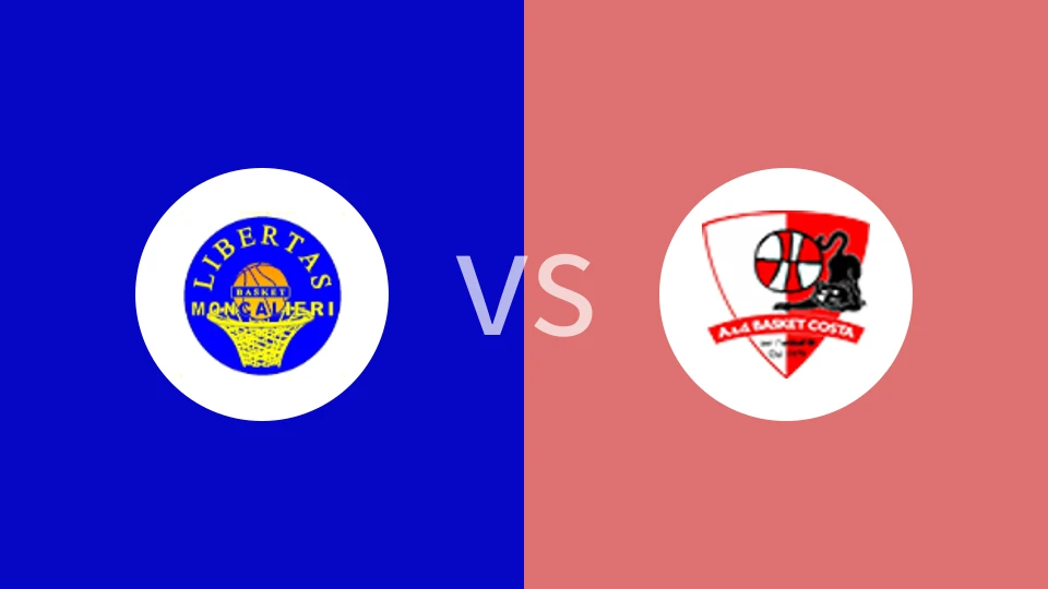 【意女篮】利贝塔斯蒙卡列里女篮vs科斯塔马斯纳加女篮