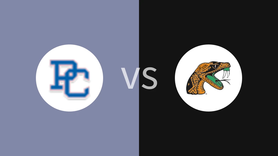 长老会学院vs佛罗里达农工大学比分预测分析 2024/12/04