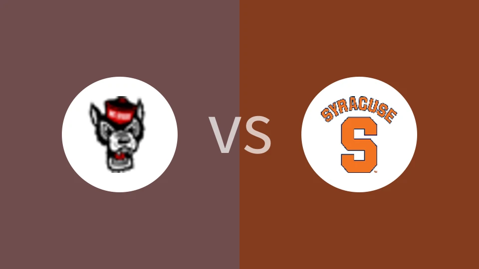 北卡罗莱纳州立大学vs雪城大学比分预测分析 2025/02/27