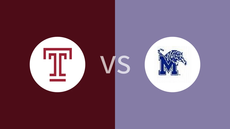 天普大学vs孟菲斯比分预测分析 2025/02/10