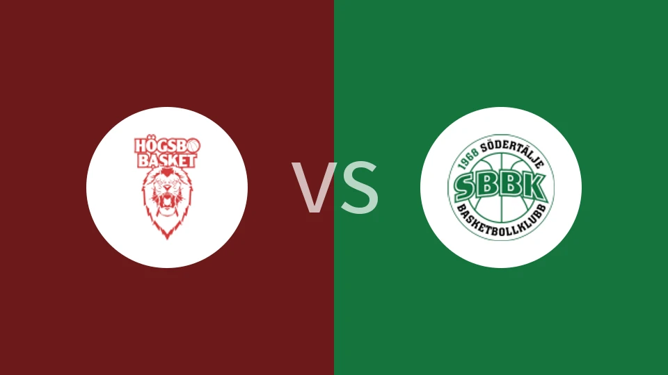 【瑞典女联】候格斯堡女篮vs南泰利耶女篮