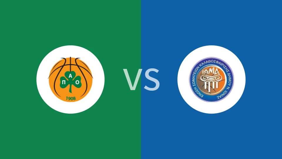 帕纳辛纳科斯女篮vs爱奥尼亚斯女篮比分预测分析 2025/12/06