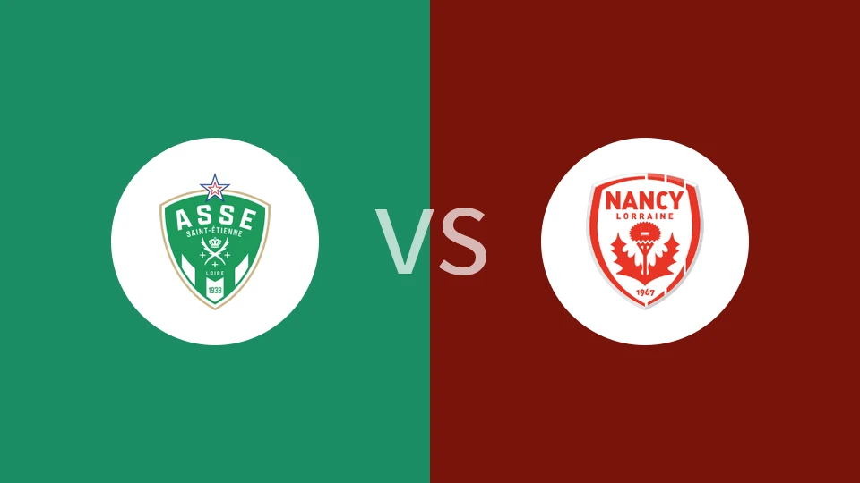 圣埃蒂安vs南锡比分预测分析 2025/11/23