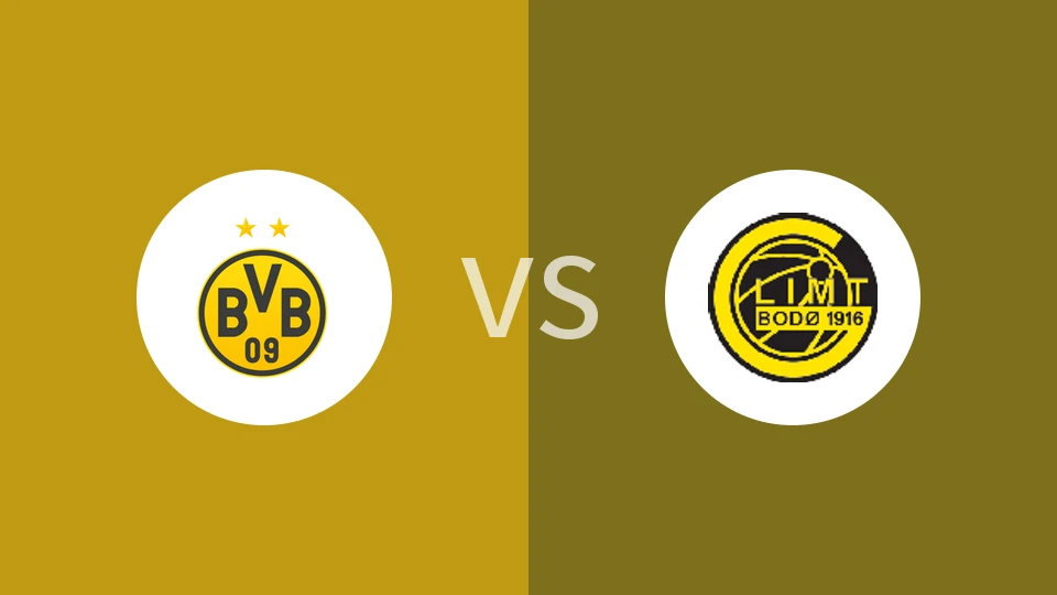 【欧青联】多特蒙德U19vs博德闪耀U19