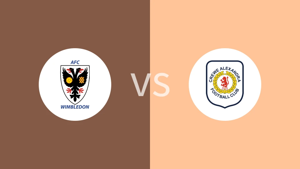 AFC温布尔登vs克鲁比分预测分析 2024/10/02