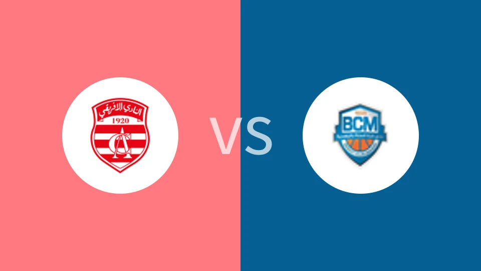 【突尼斯联】非洲人vsBC马赫迪耶