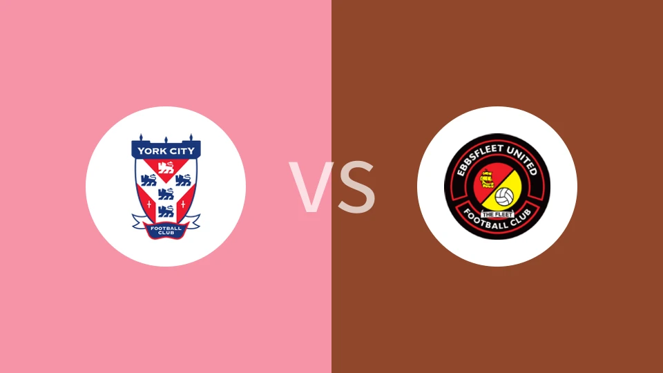 约克城vs艾贝斯费特联比分预测分析 2024/10/19