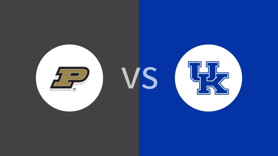 【NCAA】普渡大学vs肯塔基大学