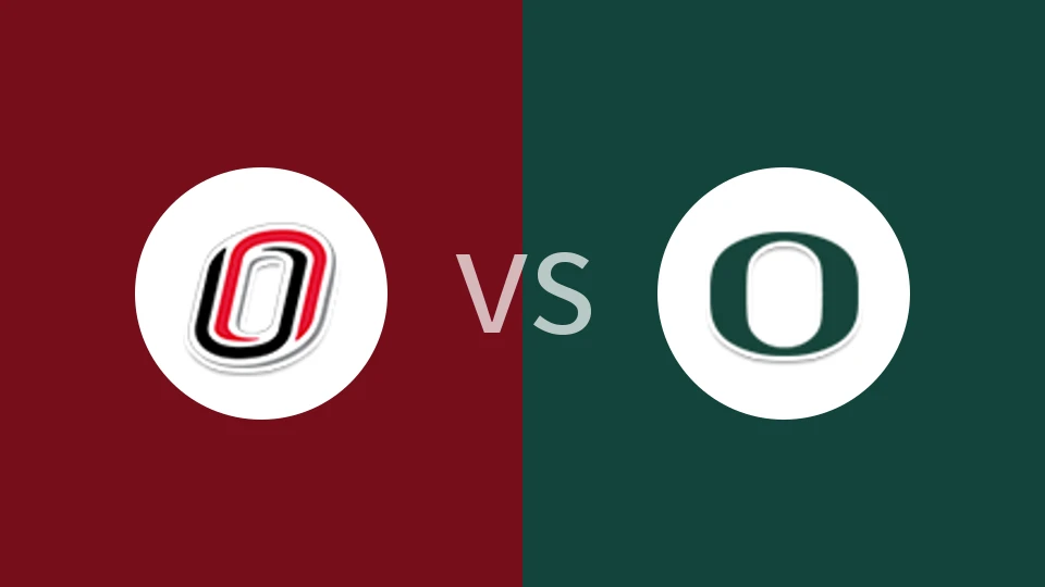 内布拉斯加奥马哈大学vs俄勒冈大学比分预测分析 2025/12/29