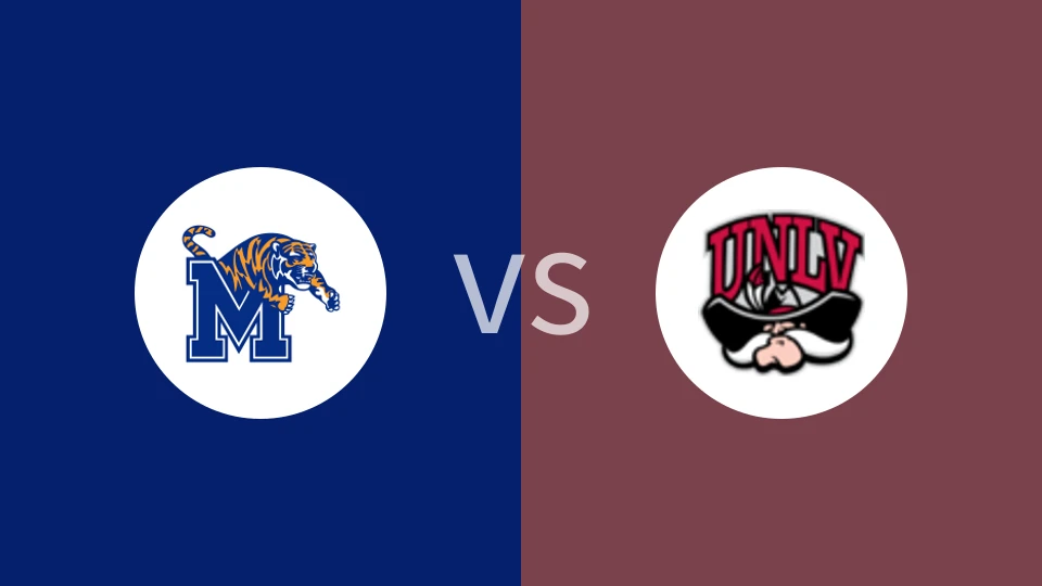 【NCAA】内华达大学拉斯维加斯分校vs孟菲斯大学
