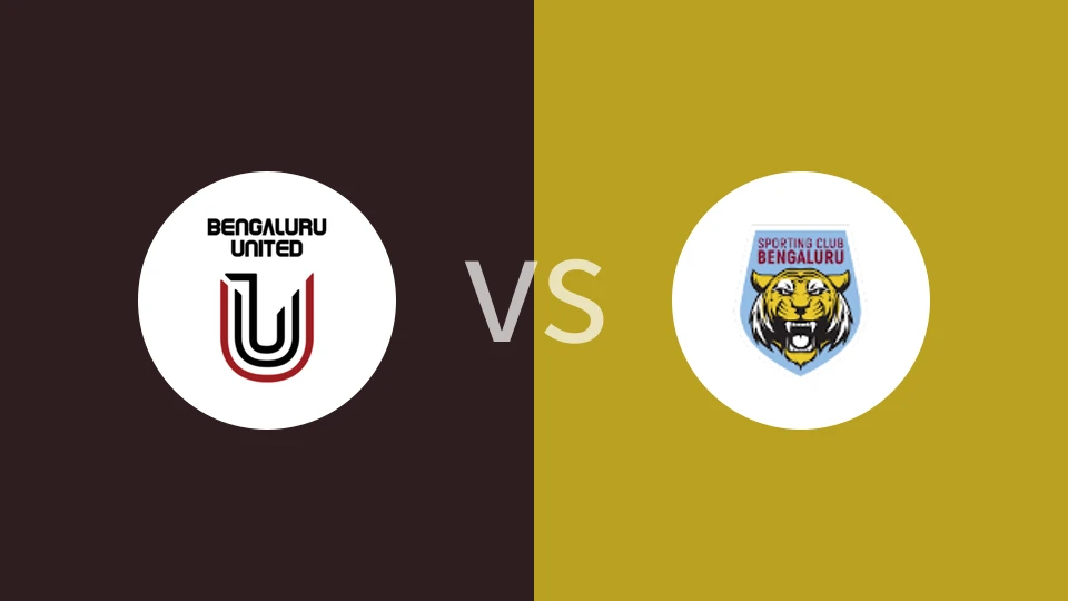 【印班超】班加罗尔联合会vsSC班加罗尔