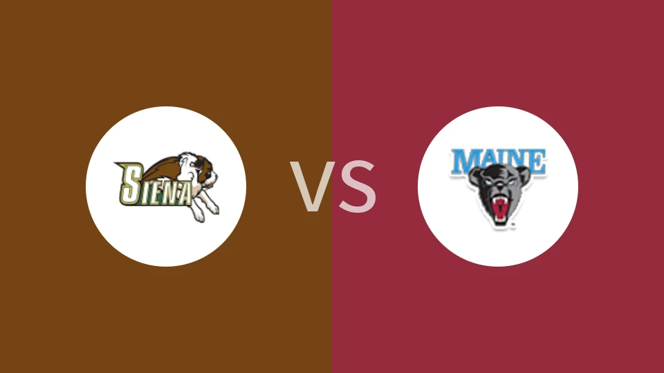 【NCAA】锡耶纳学院vs缅因大学
