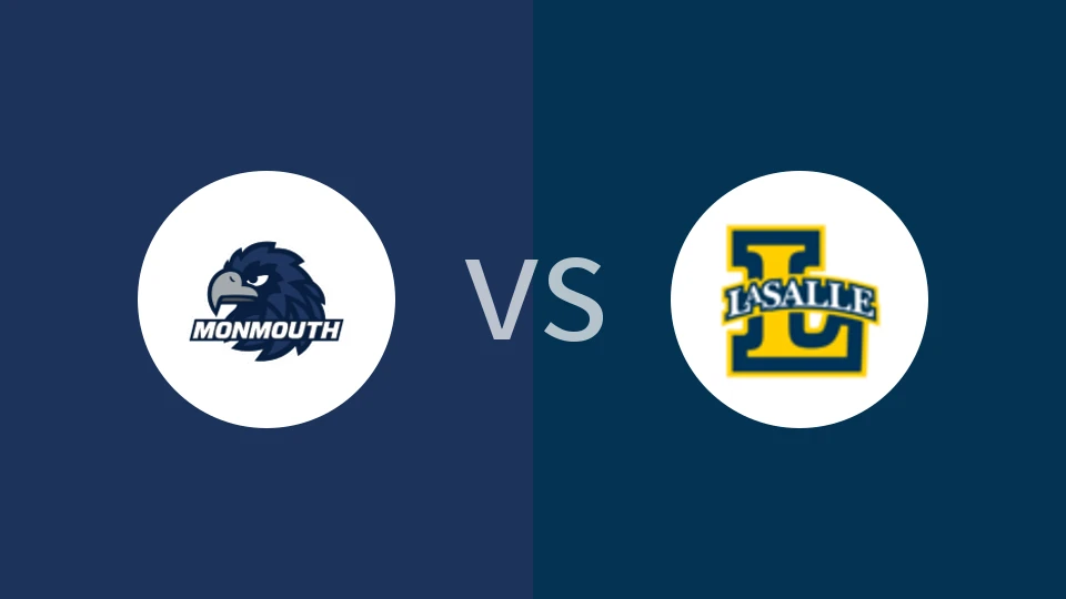 【NCAA】蒙茅斯大学vs拉萨尔大学