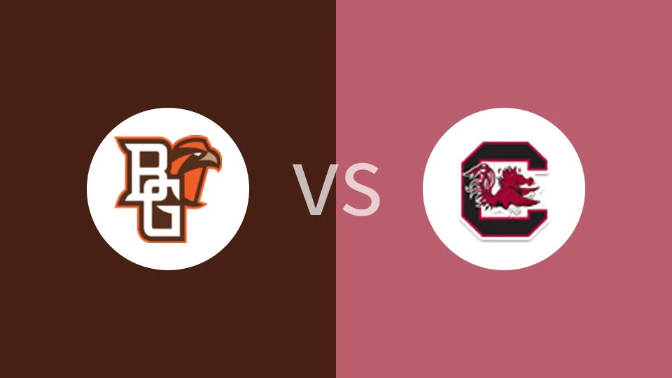 【WNCAA】鲍灵格林女篮vs南卡罗莱纳女篮