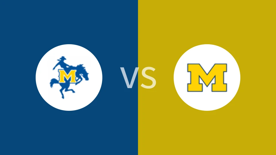 麦克尼斯州立vs密歇根大学比分预测分析 2025/12/30
